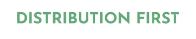 distribution first wordmark